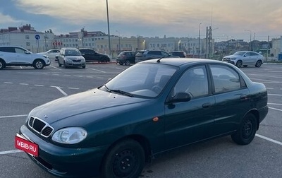 Daewoo Sens I, 2005 год, 430 000 рублей, 1 фотография