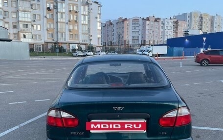 Daewoo Sens I, 2005 год, 430 000 рублей, 6 фотография