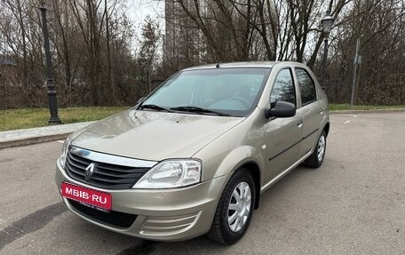 Renault Logan I, 2010 год, 749 000 рублей, 1 фотография