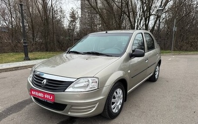 Renault Logan I, 2010 год, 749 000 рублей, 1 фотография