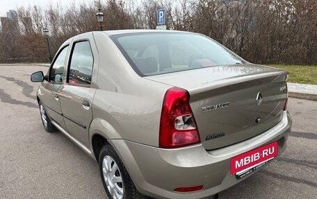 Renault Logan I, 2010 год, 749 000 рублей, 7 фотография