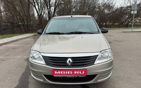 Renault Logan I, 2010 год, 749 000 рублей, 2 фотография