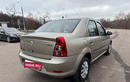 Renault Logan I, 2010 год, 749 000 рублей, 5 фотография