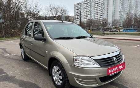 Renault Logan I, 2010 год, 749 000 рублей, 3 фотография