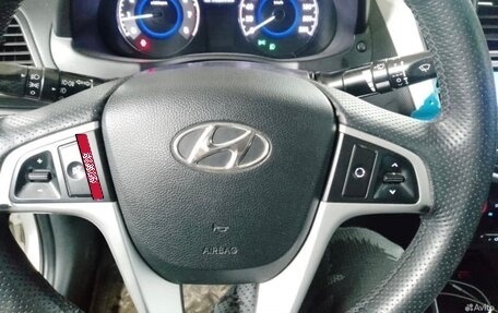 Hyundai Solaris II рестайлинг, 2012 год, 650 000 рублей, 7 фотография