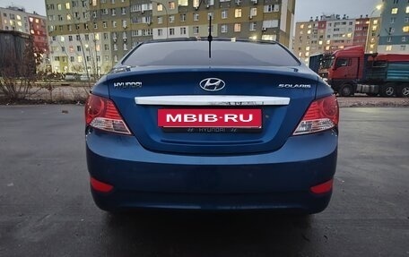 Hyundai Solaris II рестайлинг, 2012 год, 750 000 рублей, 7 фотография