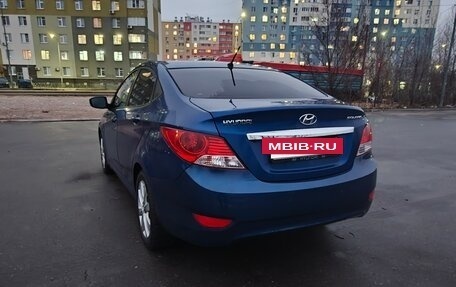 Hyundai Solaris II рестайлинг, 2012 год, 750 000 рублей, 6 фотография