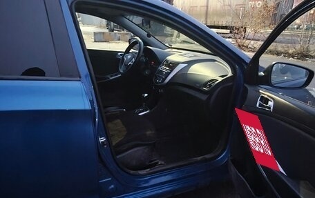 Hyundai Solaris II рестайлинг, 2012 год, 750 000 рублей, 10 фотография