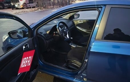 Hyundai Solaris II рестайлинг, 2012 год, 750 000 рублей, 9 фотография