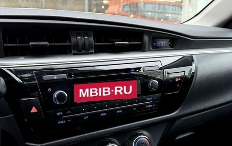 Toyota Corolla, 2015 год, 1 368 000 рублей, 12 фотография