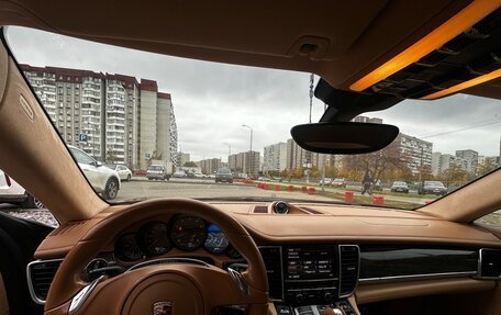 Porsche Panamera II рестайлинг, 2011 год, 2 850 000 рублей, 22 фотография