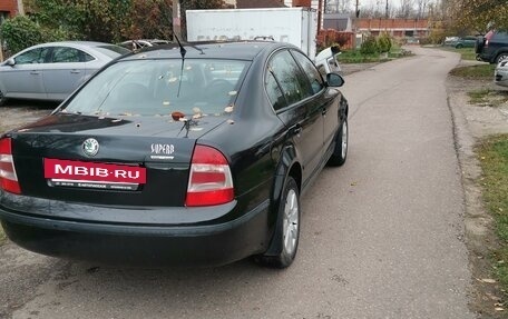 Skoda Superb III рестайлинг, 2007 год, 600 000 рублей, 3 фотография