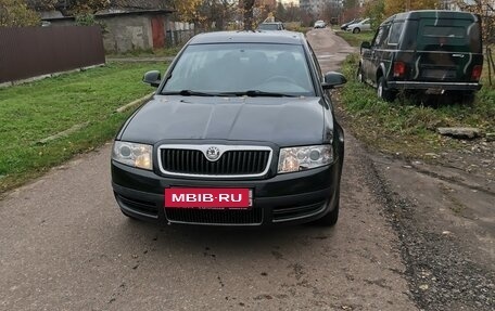 Skoda Superb III рестайлинг, 2007 год, 600 000 рублей, 4 фотография