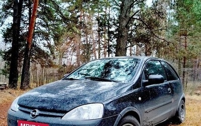 Opel Corsa C рестайлинг, 2002 год, 120 000 рублей, 1 фотография