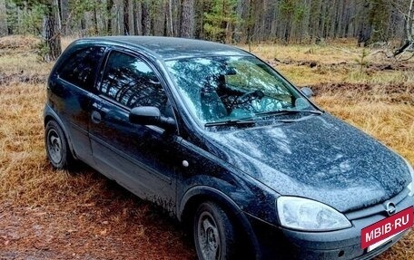 Opel Corsa C рестайлинг, 2002 год, 120 000 рублей, 2 фотография