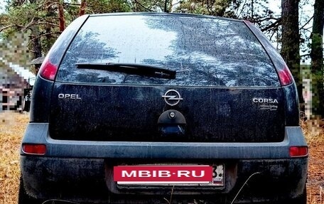 Opel Corsa C рестайлинг, 2002 год, 120 000 рублей, 3 фотография