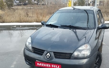 Renault Symbol I, 2007 год, 330 000 рублей, 4 фотография