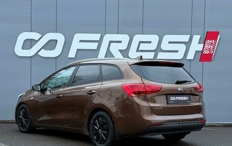 KIA cee'd III, 2017 год, 1 000 000 рублей, 2 фотография