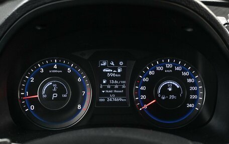 Hyundai i40 I рестайлинг, 2015 год, 1 159 000 рублей, 13 фотография