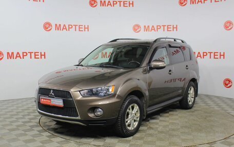 Mitsubishi Outlander III рестайлинг 3, 2012 год, 1 380 000 рублей, 1 фотография