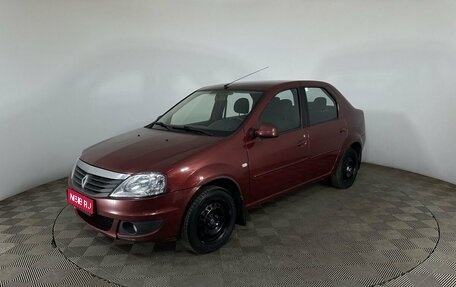 Renault Logan I, 2010 год, 570 000 рублей, 1 фотография