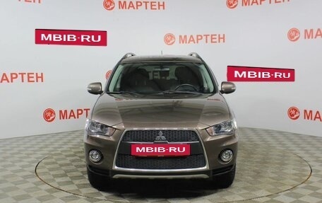 Mitsubishi Outlander III рестайлинг 3, 2012 год, 1 380 000 рублей, 2 фотография