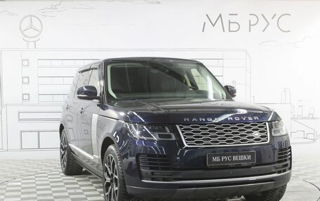 Land Rover Range Rover IV рестайлинг, 2018 год, 8 600 000 рублей, 3 фотография