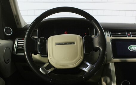 Land Rover Range Rover IV рестайлинг, 2018 год, 8 600 000 рублей, 15 фотография