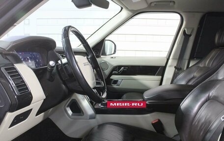 Land Rover Range Rover IV рестайлинг, 2018 год, 8 600 000 рублей, 23 фотография