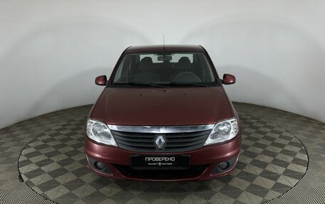 Renault Logan I, 2010 год, 570 000 рублей, 2 фотография