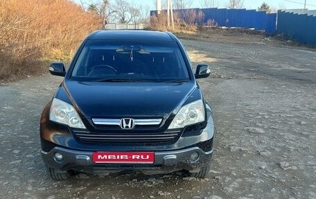 Honda CR-V III рестайлинг, 2008 год, 1 100 000 рублей, 1 фотография