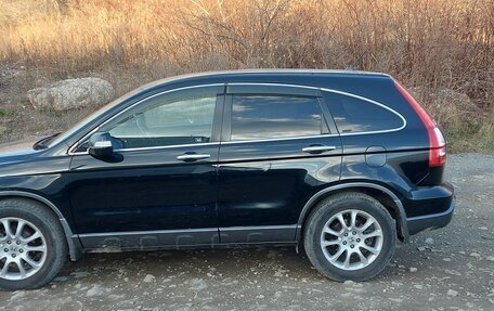 Honda CR-V III рестайлинг, 2008 год, 1 100 000 рублей, 2 фотография