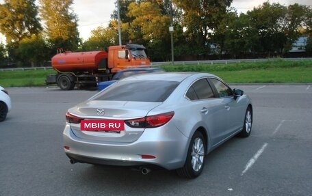 Mazda 6, 2016 год, 1 950 000 рублей, 6 фотография