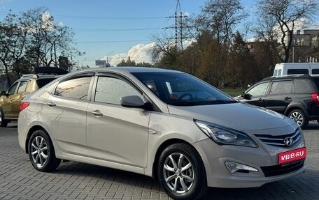Hyundai Solaris II рестайлинг, 2014 год, 849 900 рублей, 1 фотография
