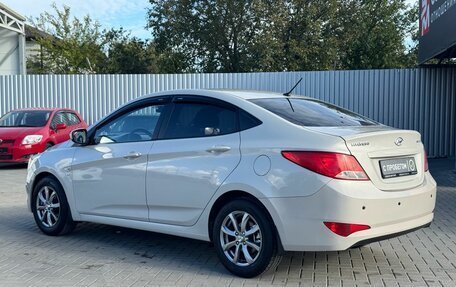 Hyundai Solaris II рестайлинг, 2014 год, 849 900 рублей, 4 фотография