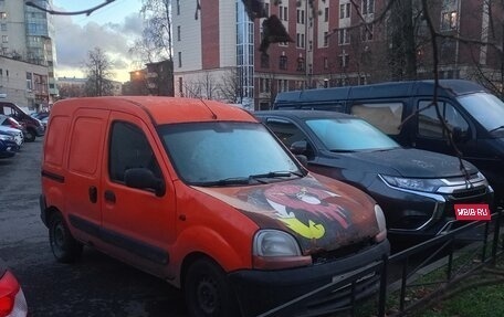 Renault Kangoo II рестайлинг, 2002 год, 275 000 рублей, 1 фотография