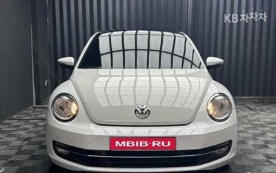 Volkswagen Beetle, 2013 год, 1 390 222 рублей, 1 фотография