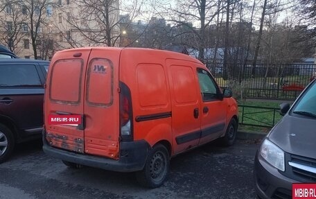 Renault Kangoo II рестайлинг, 2002 год, 275 000 рублей, 4 фотография