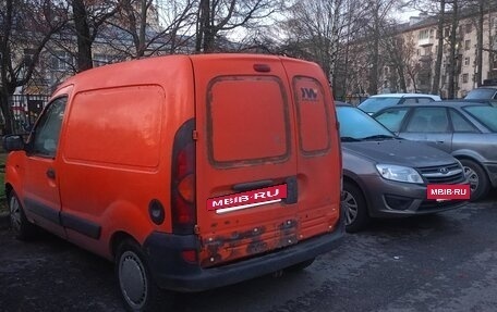 Renault Kangoo II рестайлинг, 2002 год, 275 000 рублей, 3 фотография