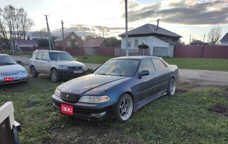 Toyota Mark II VIII (X100), 1997 год, 635 000 рублей, 1 фотография