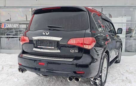 Infiniti QX56, 2013 год, 2 586 000 рублей, 3 фотография