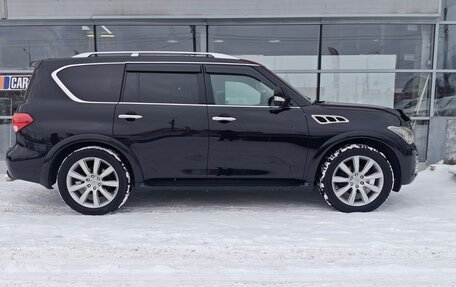 Infiniti QX56, 2013 год, 2 586 000 рублей, 4 фотография