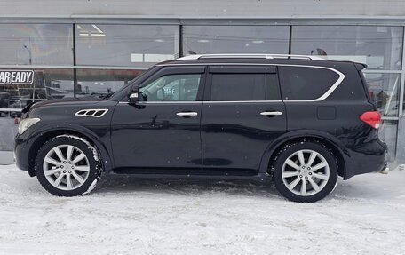 Infiniti QX56, 2013 год, 2 586 000 рублей, 11 фотография