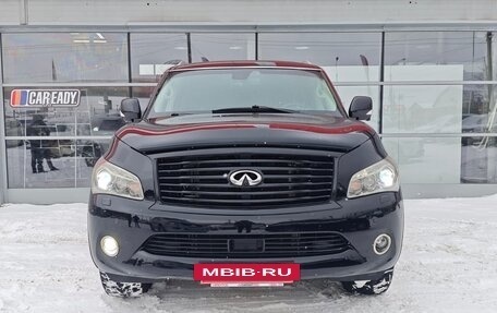 Infiniti QX56, 2013 год, 2 586 000 рублей, 2 фотография