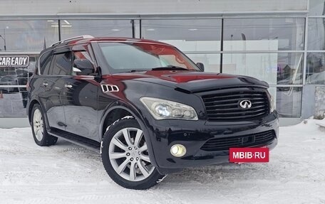 Infiniti QX56, 2013 год, 2 586 000 рублей, 12 фотография