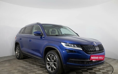 Skoda Kodiaq I, 2018 год, 2 160 000 рублей, 3 фотография