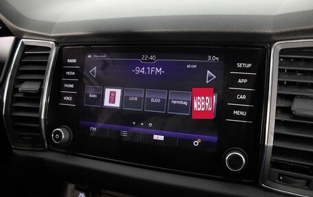 Skoda Kodiaq I, 2018 год, 2 160 000 рублей, 21 фотография