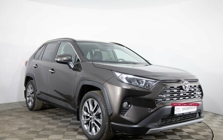 Toyota RAV4, 2020 год, 3 199 000 рублей, 3 фотография