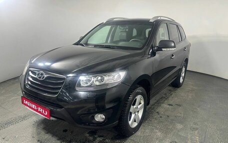 Hyundai Santa Fe III рестайлинг, 2011 год, 1 400 000 рублей, 1 фотография