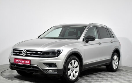 Volkswagen Tiguan II, 2017 год, 2 290 000 рублей, 1 фотография